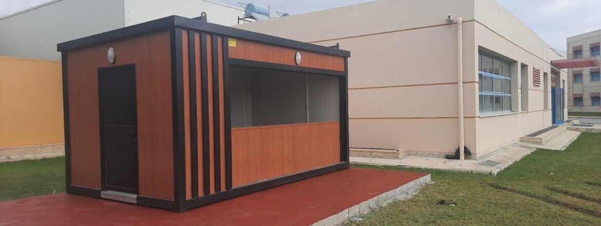 Standart konteyner 7 dış görünüm